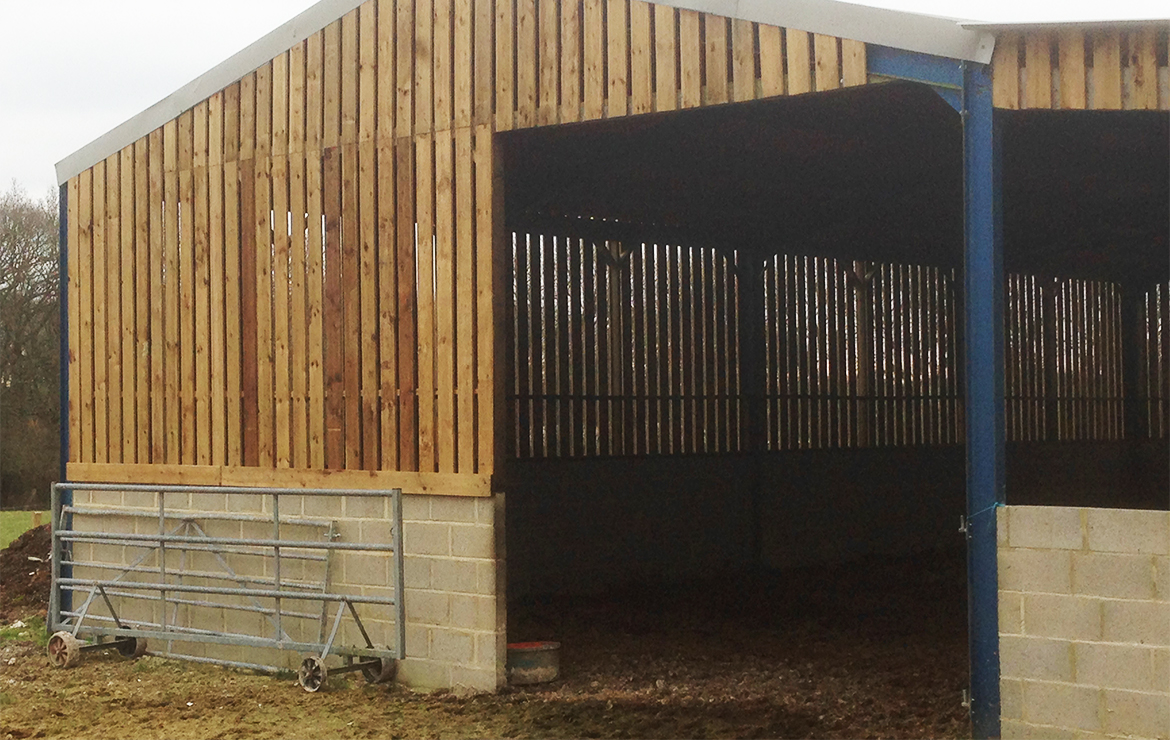 Barn Construction