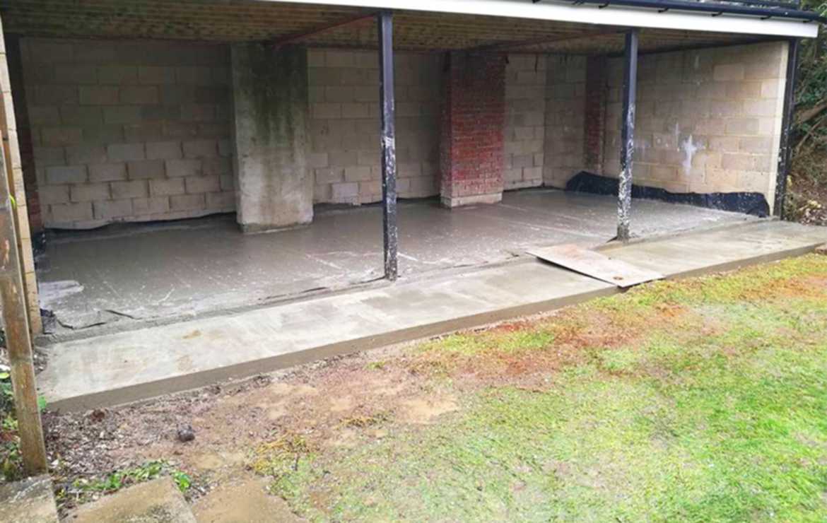 Concrete Areas